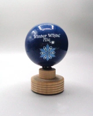 Bells Brewing Winter White Ale Tap Handle Topper - Image 1 of 2