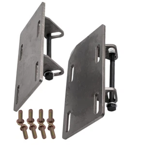 2 Pcs Engine Motor Mount Swap Brackets for Chevy C10 LQ4 LQ9 1973 1974-1987 - Bild 1 von 12