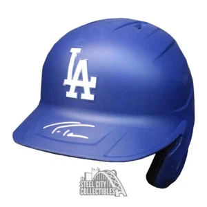Trea Turner Autographed Los Angeles Full Size Replica Batting Helmet - BAS - Picture 1 of 1