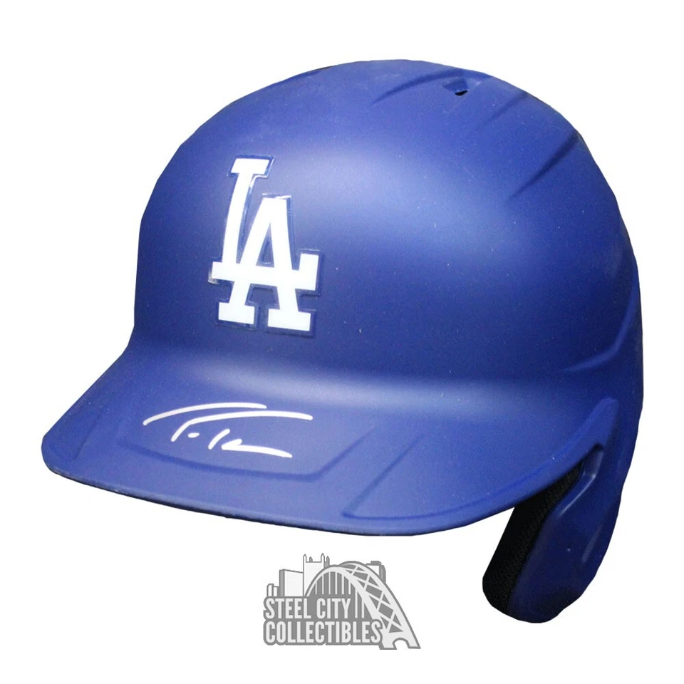 Trea Turner Autographed Los Angeles Full Size Replica Batting Helmet - BAS - Image 1 of 1