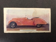 Geoffrey Michael Publishers: Modern Motor Cars No 24 Lea Francis