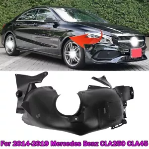 Front Passenger Side Inner Fender Liner Splash Guard For 2014-2019 Benz CLA250 - Foto 1 di 11