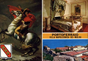 CARTOLINA POSTCARD - TOSCANA LIVORNO ISOLA D'ELBA PORTOFERRAIO - Picture 1 of 1