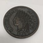 Large 3” Novelty Penny 1877 Indian Head Wheat Replica Coin Paperweight