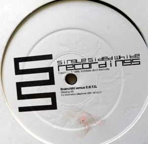 EVERYTHING BUT THE GIRL Missing BRAINCHILD VOCAL TRANCE REMIX 1999 UK W/L 12" EX - Picture 1 of 2