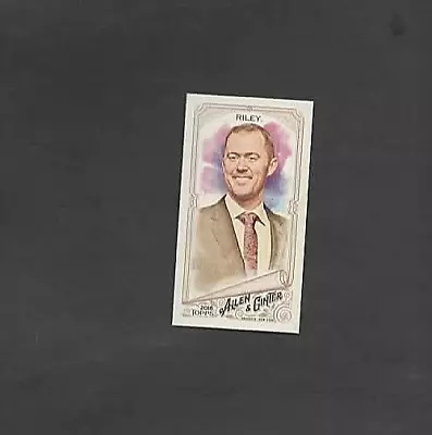 2018 Topps Allen & Ginter Mini Allen & Ginter Back #175 LINCOLN RILEY - Image 1 of 2
