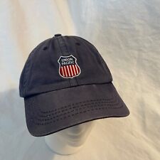 Union Pacific Embroidered Logo Ball Cap Strap Back Dad Hat Blue One Size
