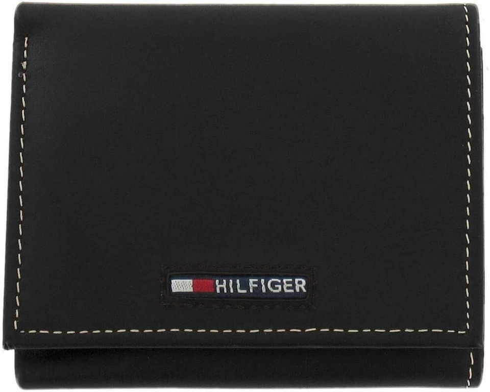 Tommy Hilfiger Cartera de Cuero Triple y Valet Protección RFID 31HP110023 Foto 1 de 1
