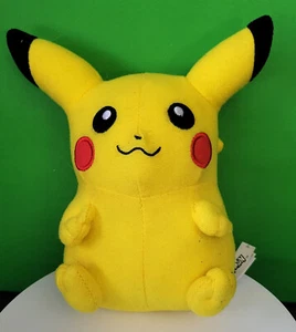 Nintendo Pokemon Plush Pikachu Yellow 7" Plush Toy Stuffed Animal - Picture 1 of 3