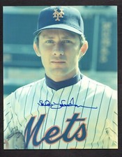 Bud Harrelson Signed Autographed 8 x 10 Photo pose New York Mets FREE SHIPPING