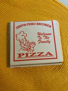Drive-Thru Records Pizza - Welcome To The Family - Picture 1 of 4