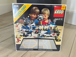 Sistema LEGO: Legoland Space Landing Plates 454 (10"x10") Desde 1978 ¡NUEVO Y SELLADO! - Imagen 1 de 11