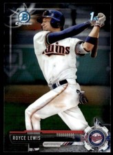 2017 Bowman Draft Chrome Royce Lewis Minnesota Twins #BDC-1