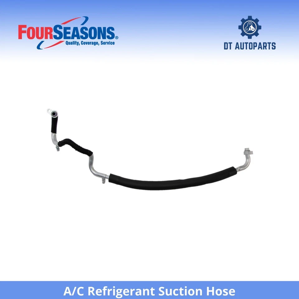 Manguera de succión de refrigerante aire acondicionado 6,6 L V8 HD 2007-2010 4 estaciones Foto 1 de 3