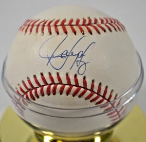 Juan Gonzalez Rangers Autographed Baseball w/COA EXBB13 - Picture 1 of 3