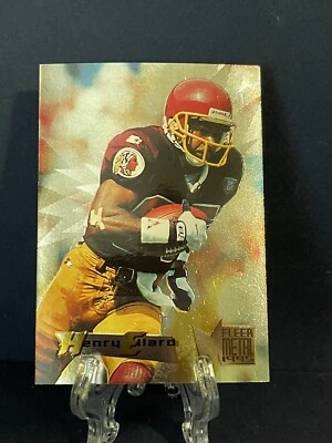 1995 Metal Football Card #193 Henry Ellard Washington Redskins - Image 1 of 2