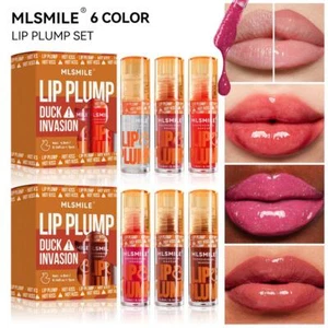 Lip Plumper Gloss, MLSMILE HOT KISS, DUCK INVASION SET B (3 IN BOX) UNOPENED - Picture 1 of 14