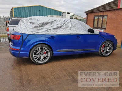 Audi Q7 2015 en adelante Cubierta de coche de tamaño medio Foto 1 de 4