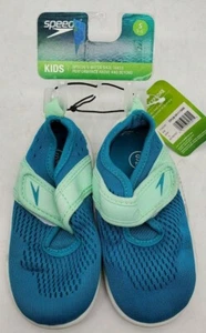 Speedo Brand Water, Beach, Swim, Surf Aqua, Pool Shoes for Girls Small 5-6 - Picture 1 of 6