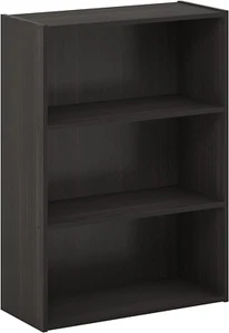 Open Shelf Bookcase Bookshelf Books Adjustable Shelves Vintage Pasir All Sizes - Picture 1 of 40