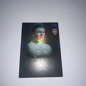 Ferenc Puskas with Signature #374 -Adrenalyn XL Card Legends 2015/16 Mint Rare - Zdjęcie 1 z 2
