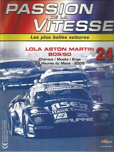 PASSION DE LA VITESSE N°24 LOLA ASTON MARTIN B09/60 / 24 HEURES DU MANS - Picture 1 of 1