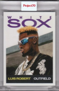 2021 Topps Project 70 White Sox Luis Robert Card #241 Jacob Rochester (1964) - Picture 1 of 2