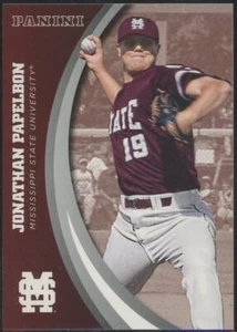 2016 Panini Collegiate Mississippi State Jonathan Papelbon #32 - Picture 1 of 2