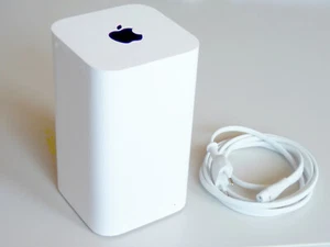 APPLE AIRPORT TIME CAPSULE 3TB A1470 5. Generation ME182Z/A WLAN Router EXTREME. - Photo 1/1