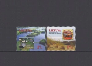 LITUANIA, EUROPA CEPT 1999, PARQUES NACIONALES, MNH - Imagen 1 de 1
