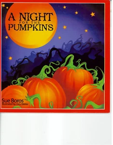 A Night for the Pumpkins 1. Auflage Alter 4-8 Schlafenszeit englisches Taschenbuch - Bild 1 von 1