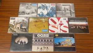 10 x Oasis CD Singles Bundle Job Lot - Wonderwall Live Forever Cigarettes Alcoho - Picture 1 of 7
