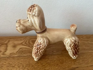 SylvaC 3110 Standing Poodle. - Picture 1 of 6