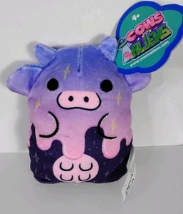 Cows vs Aliens Mystery Beans 4" Cow Plush Stardew 057 - Picture 1 of 6