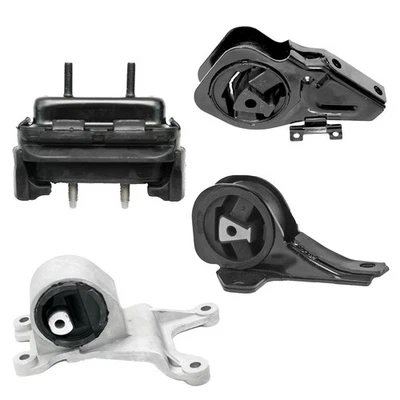 Kit de montaje de motor y transmisión para Pontiac Grand Am 1999-2005 2,4 L 3,4 L automático 4X Foto 1 de 4