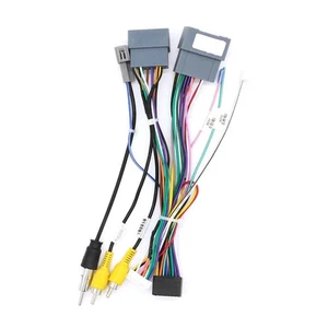 16pin Stereo Wiring Harness for Honda HRV 2018-2019 Supports OEM Backup Camera🚗 - Picture 1 of 6