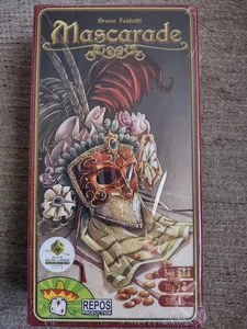 NEW Mascarade Card Game Repros Production 2014 Bruno Faidutti SEALED  - Picture 1 of 2