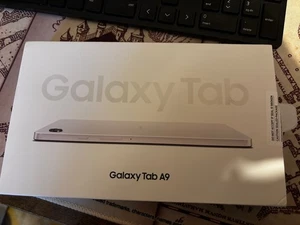 SAMSUNG Galaxy Tab A9 Tablet 64GB WiFi Graphite SM-X210 - Picture 1 of 4