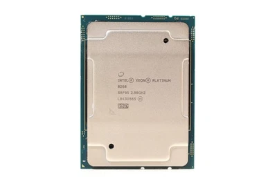 Intel Xeon Platinum 8268 2.90GHz 24-Core 35.75MB LGA3647 CPU P/N: SRF95 Tested - Image 1 of 2