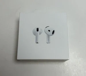 Apple AirPods 4. Gen Leerkarton - NUR VERPACKUNG - Bild 1 von 3