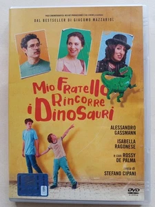 DVD - MIO FRATELLO RINCORRE I DINOSAURI - Alessandro Gassman/Isabella Ragonese - Foto 1 di 3