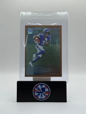 2023 Panini Zenith #14 Jordan Addison Pacific Revolution Rookie RC #4/50 Copper - Image 1 of 3