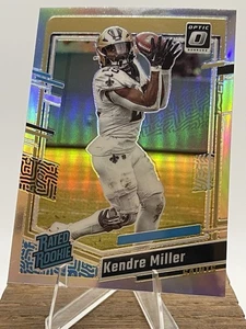 2023 Panini Donruss Optic Kendre Miller Rated Rookie Holo #284 Saints - Picture 1 of 2