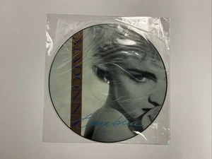 MADONNA TRUE BLUE 12'' PICTURE DISC VINYL RECORD UK 1986 - Picture 1 of 2