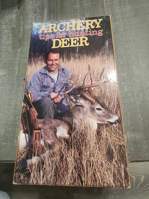 Archery Tips For Hunting Deer (VHS) - Image 1 of 4