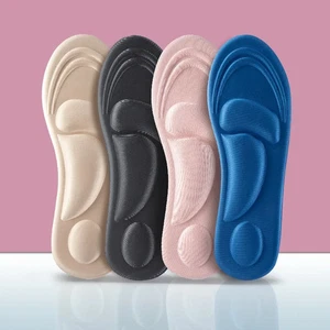 1 Paio Solette Sportive Memory Foam con Supporto Arcobaleno per Uomo Donna Scarpe da Corsa - Foto 1 di 15