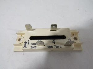 ABB SXBU 720 C Clamping Resistor USED - Picture 1 of 1