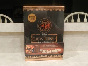The Lion King Special Edition Collector’s DVD Gift Set BRAND NEW SEALED!! - Picture 1 of 3