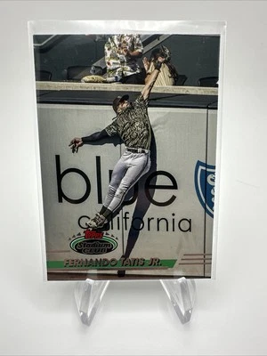 2024 Topps Stadium Club FERNANDO TATIS JR #212 SP Design Variation Padres - Image 1 of 4