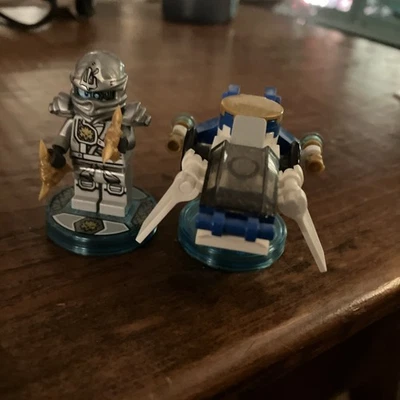 Lego Dimensions  Ninjago Zane & NinjaCopter #71217 - Image 1 of 2